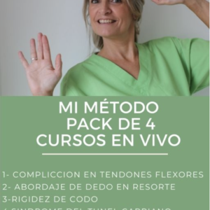 Pack de 4 cursos intensivos