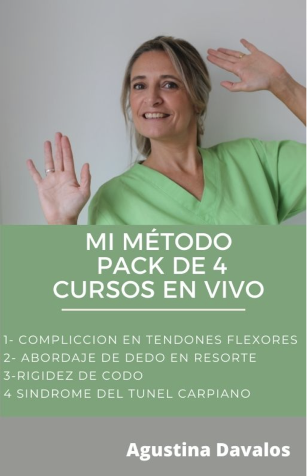 Pack de 4 cursos intensivos