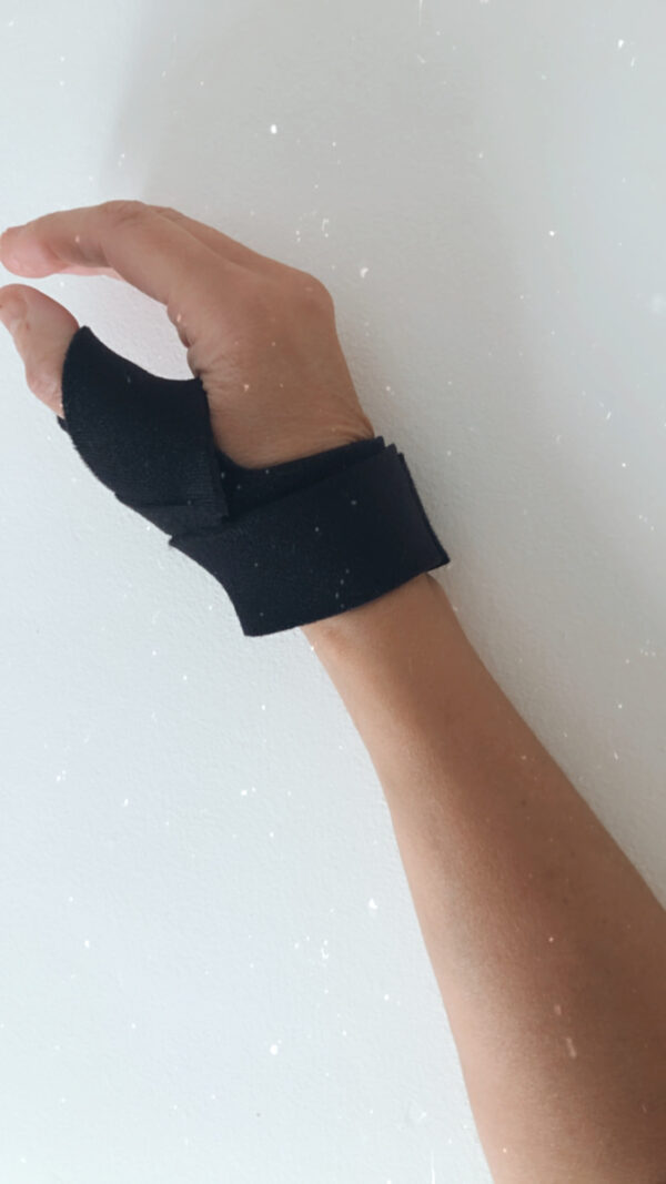 Ferula para dolor de pulgar