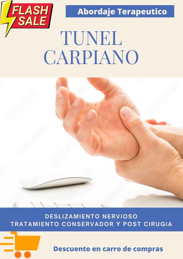 Curso de Síndrome de Tunel Carpiano