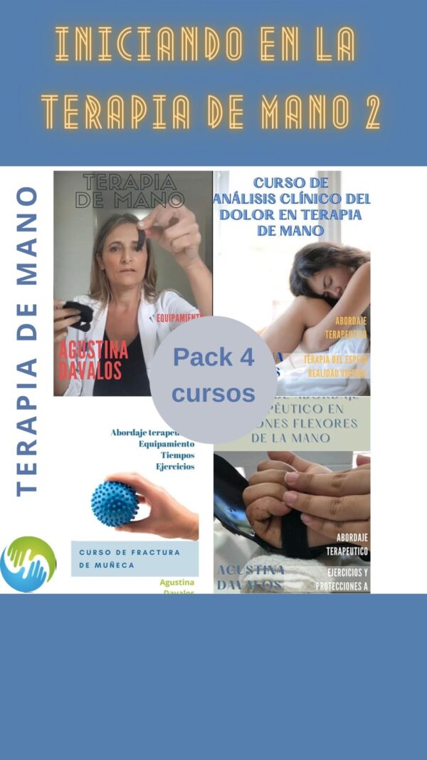 Pack de Cursos Iniciando en la Terapia de Mano 2