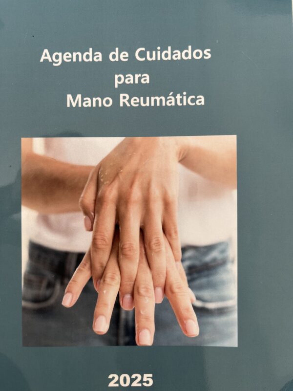 Agenda de Cuidados para Mano Reumática 2025