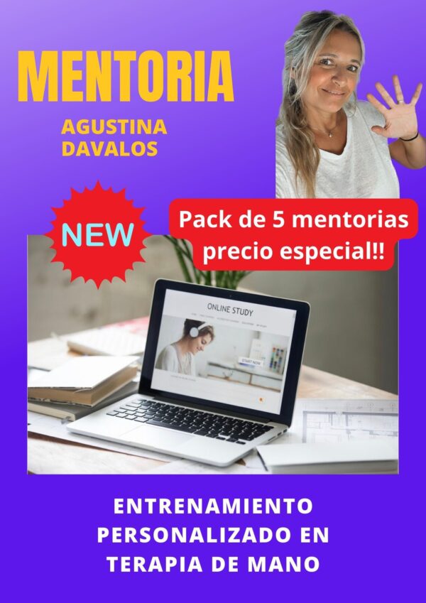 Mentoria Pack de 5 encuentros