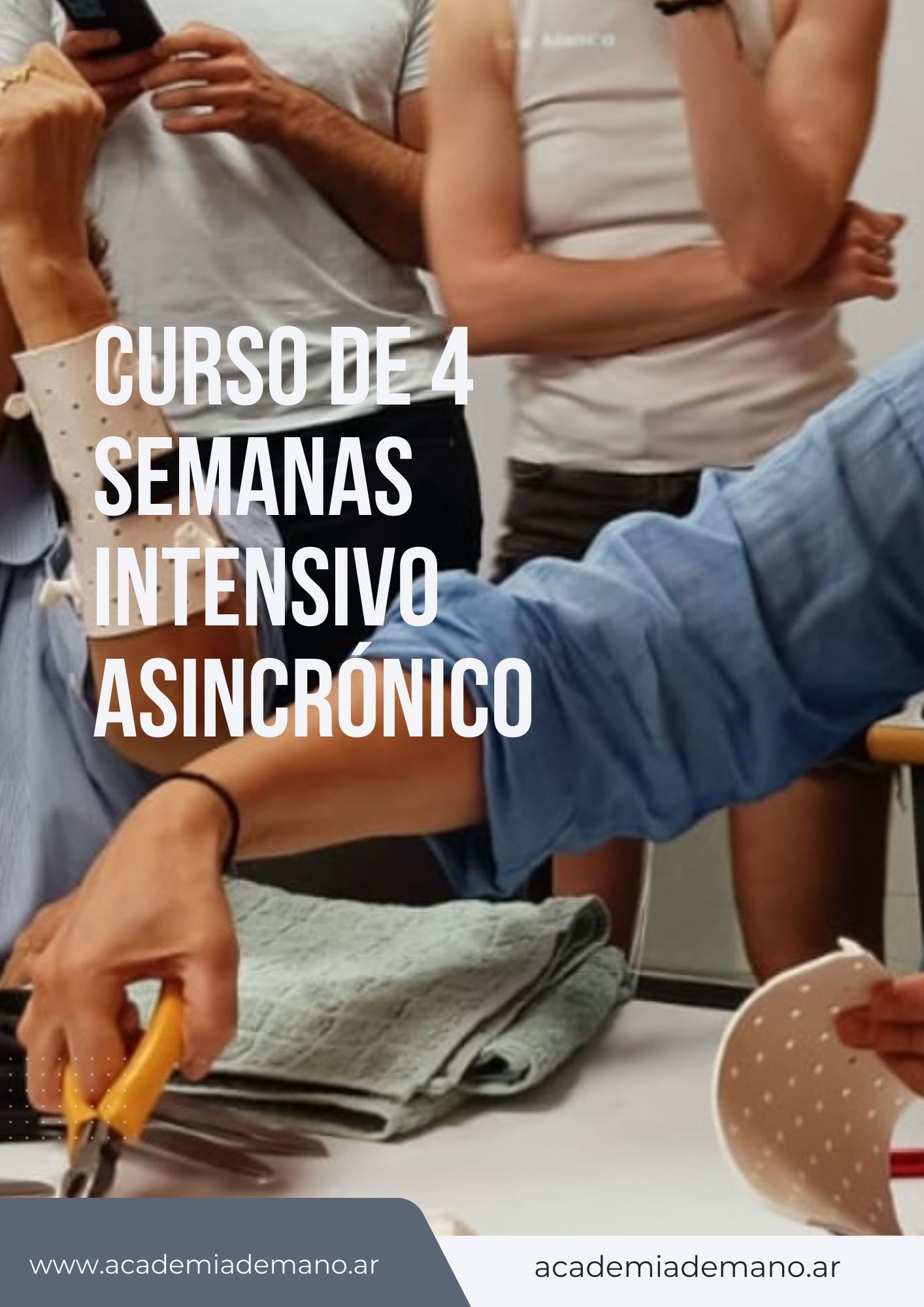 Curso Intensivo en Terapia de Mano 40 hs